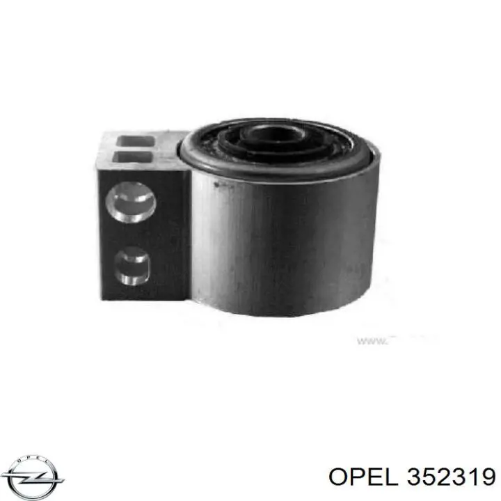 352319 Opel silentblock de suspensión delantero inferior