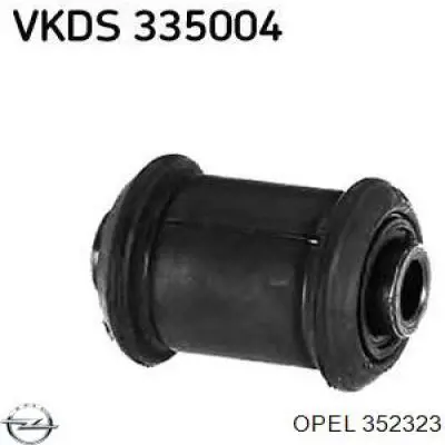 352323 Opel silentblock de suspensión delantero inferior