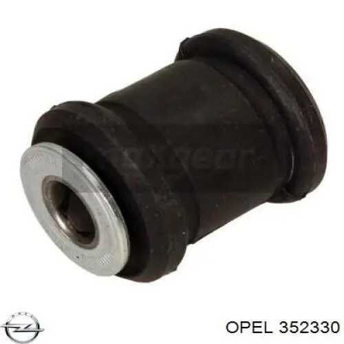 352330 Opel silentblock de suspensión delantero inferior