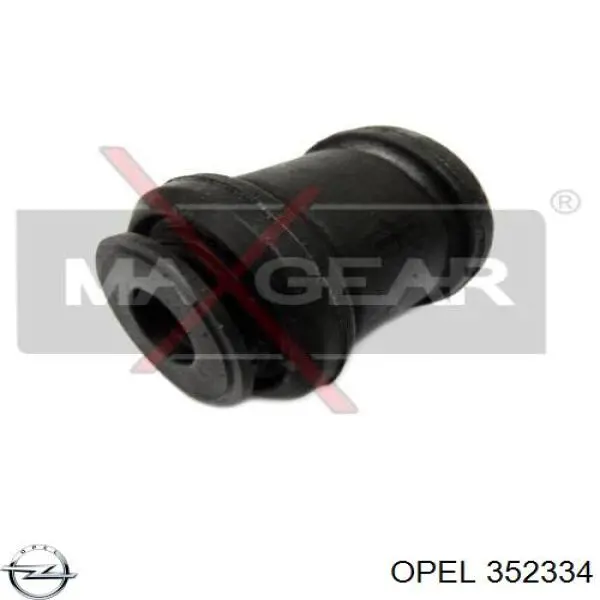 352334 Opel silentblock de suspensión delantero inferior