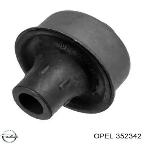 352342 Opel silentblock de suspensión delantero inferior