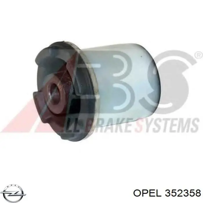 352358 Opel silentblock de suspensión delantero inferior