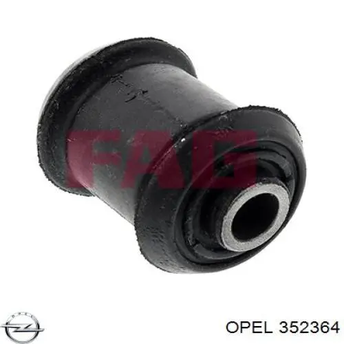 352364 Opel silentblock de suspensión delantero inferior