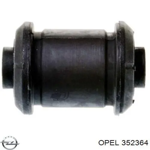 Silentblock de brazo de suspensión Opel 352364 precio, desde 3,90 EUR