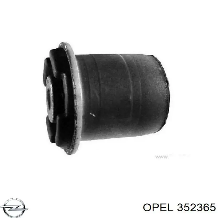 352365 Opel silentblock de suspensión delantero inferior