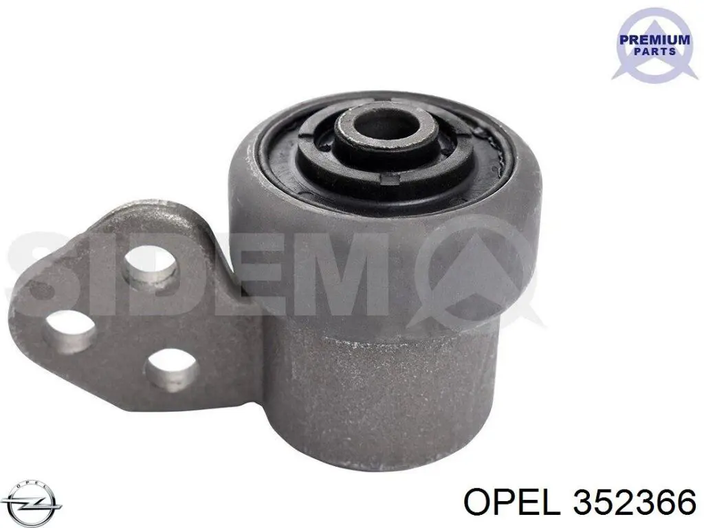 Silentblock suspension Opel 352366