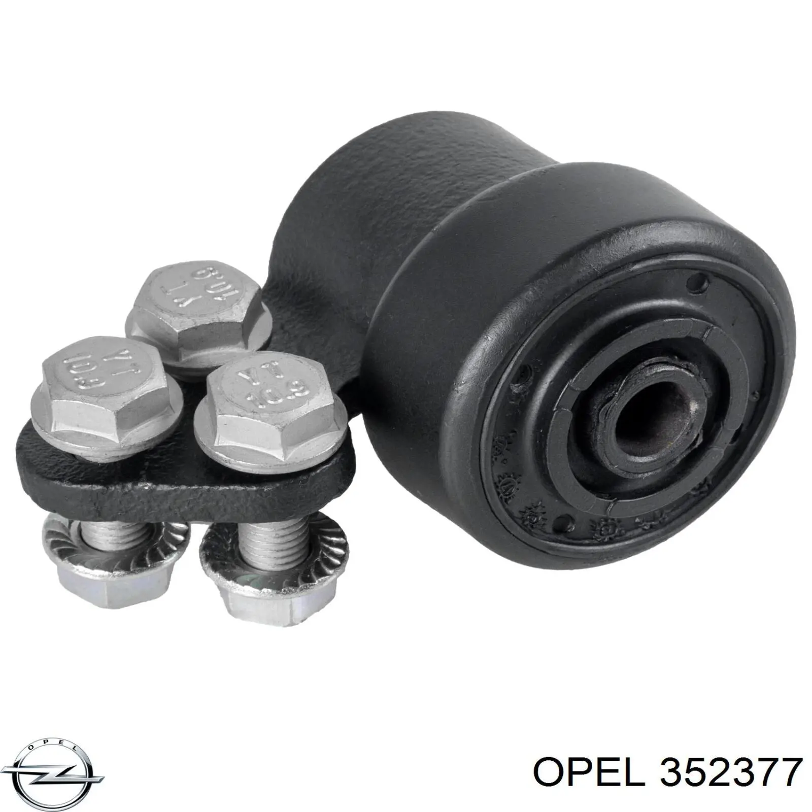 352377 Opel silentblock de suspensión delantero inferior