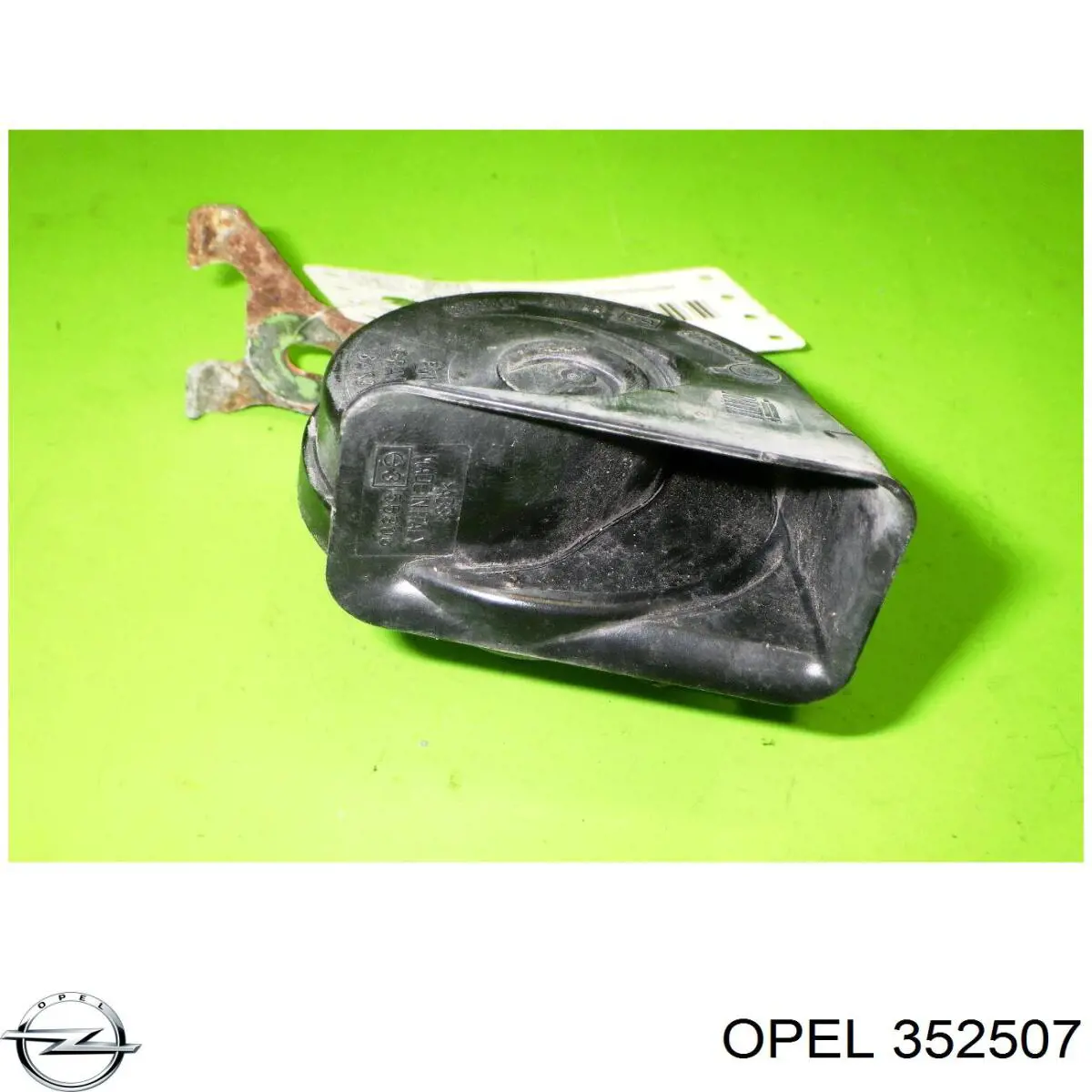 352507 Opel Buje silencioso del subchasis delantero