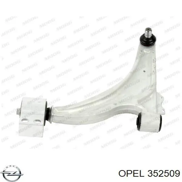 Comprar 352509 Opel Brazo inferior izquierdo de la suspensión delantera