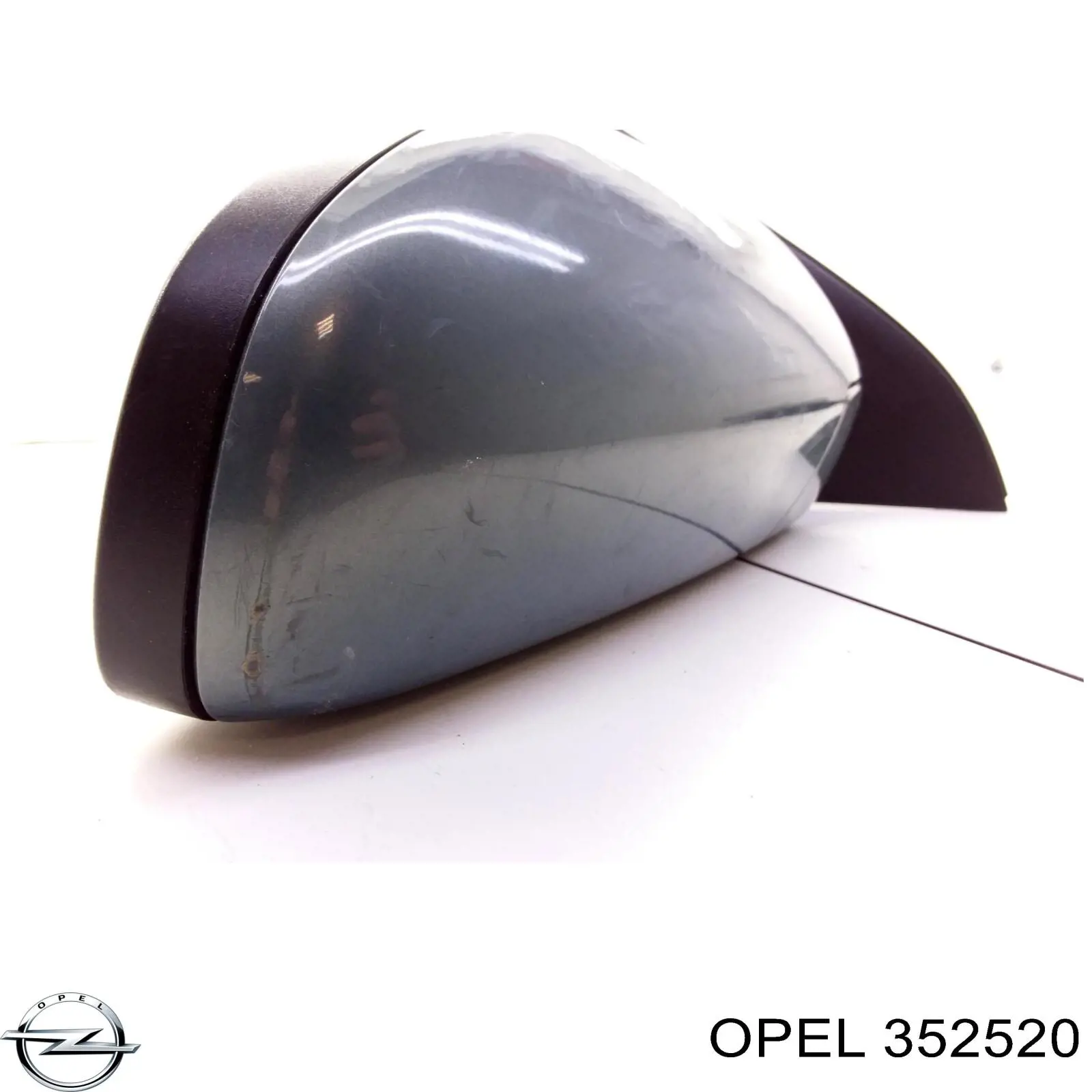 352520 Opel barra oscilante, suspensión de ruedas delantera, inferior izquierda
