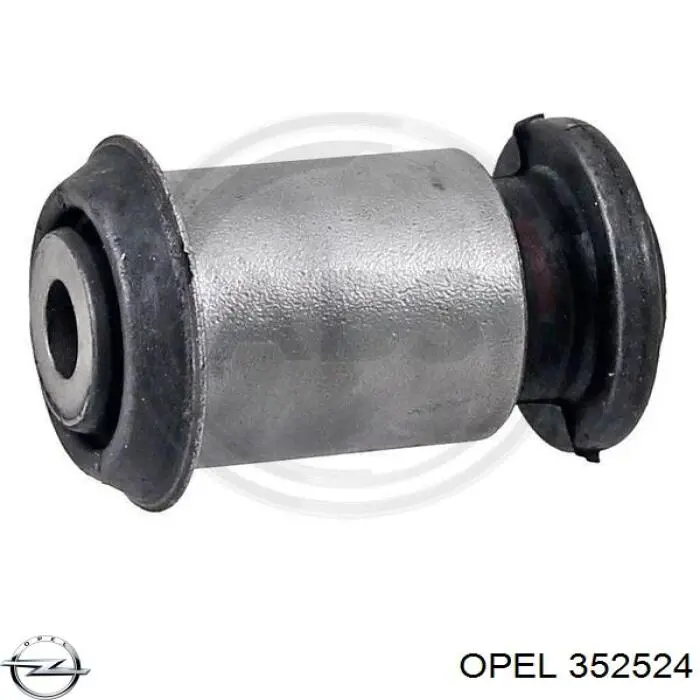 352524 Opel barra oscilante, suspensión de ruedas delantera, inferior izquierda