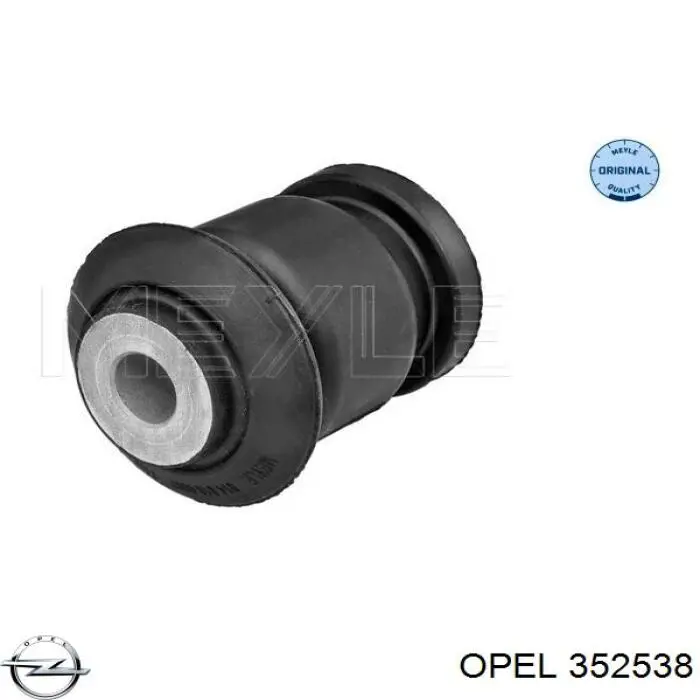 352538 Opel barra oscilante, suspensión de ruedas delantera, inferior izquierda