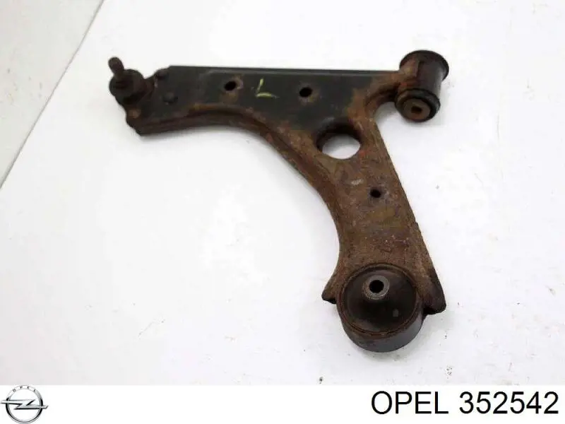 Comprar 352542 Opel Brazo inferior izquierdo de la suspensión delantera