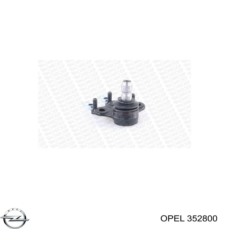 Rótula inferior de suspensión Opel 352800