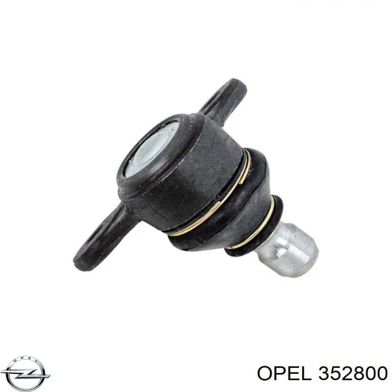Rótula inferior de suspensión 352800 Opel