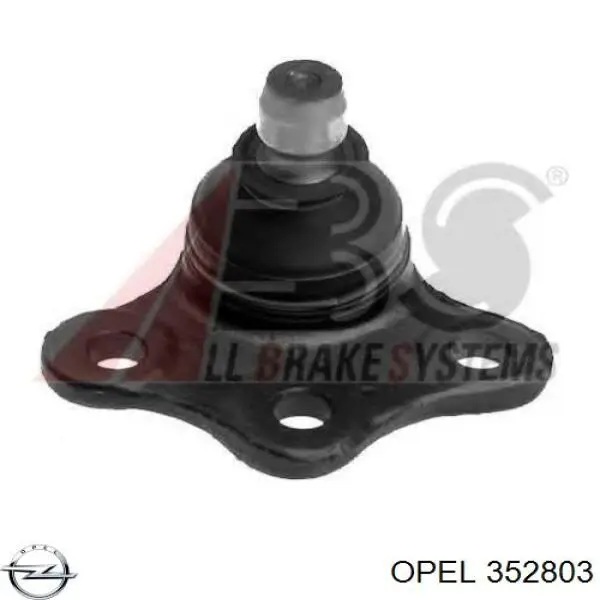 352803 Opel rótula de suspensión inferior