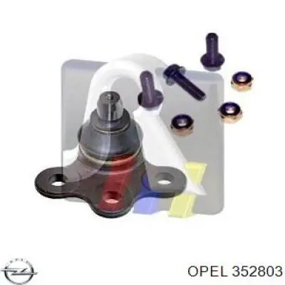Comprar 352803 Opel Rótula inferior de suspensión