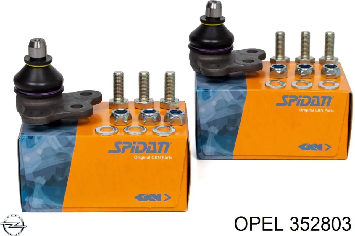 Rótula inferior de suspensión 352803 Opel
