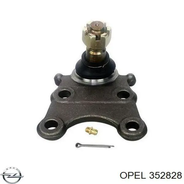 352828 Opel rótula de suspensión inferior