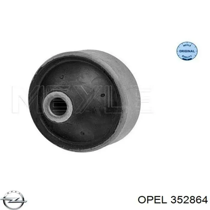 Silentblock del brazo de suspensión 352864 Opel