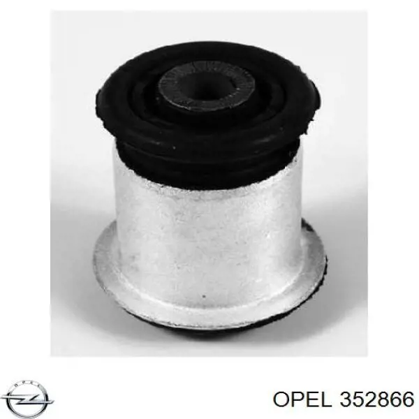 352866 Opel silentblock de suspensión delantero inferior