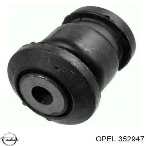 Silentblock de brazo de suspensión Opel 352947 precio, desde 6,44 EUR