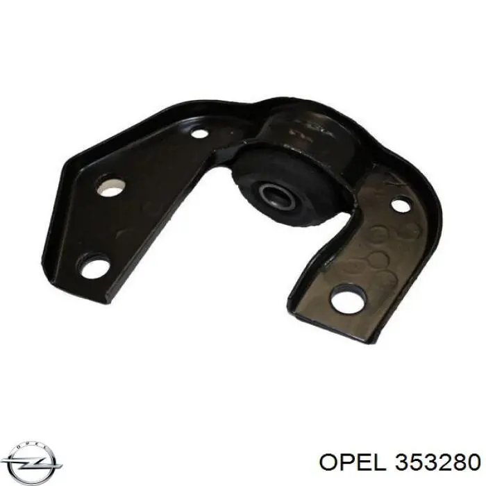 353280 Opel silentblock de estabilizador delantero