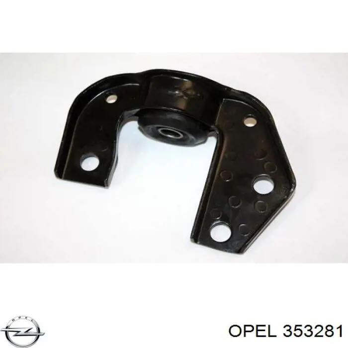 353281 Opel silentblock de estabilizador delantero
