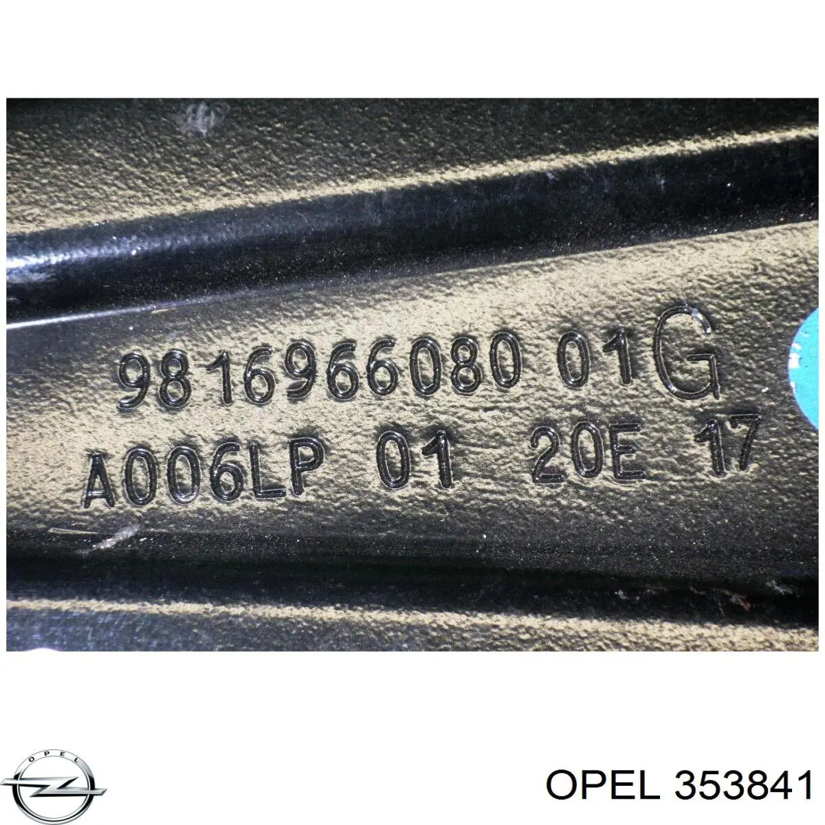 3 53 841 Opel tornillo de rótula de suspensión delantera a mangueta