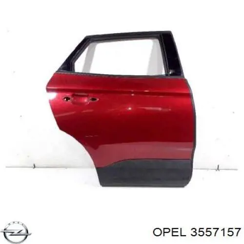 3557157 Opel amortiguador trasero
