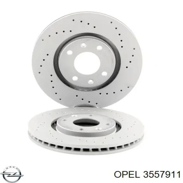 Freno de disco delantero Citroen C4 UD