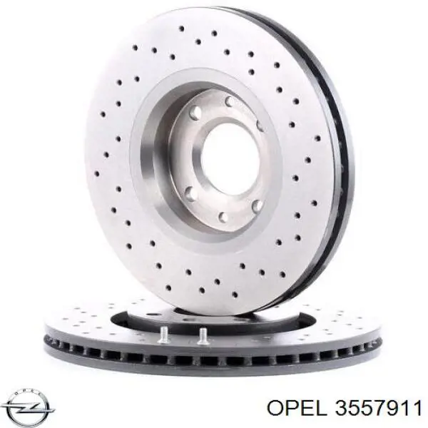 Freno de disco delantero Citroen C4 UD