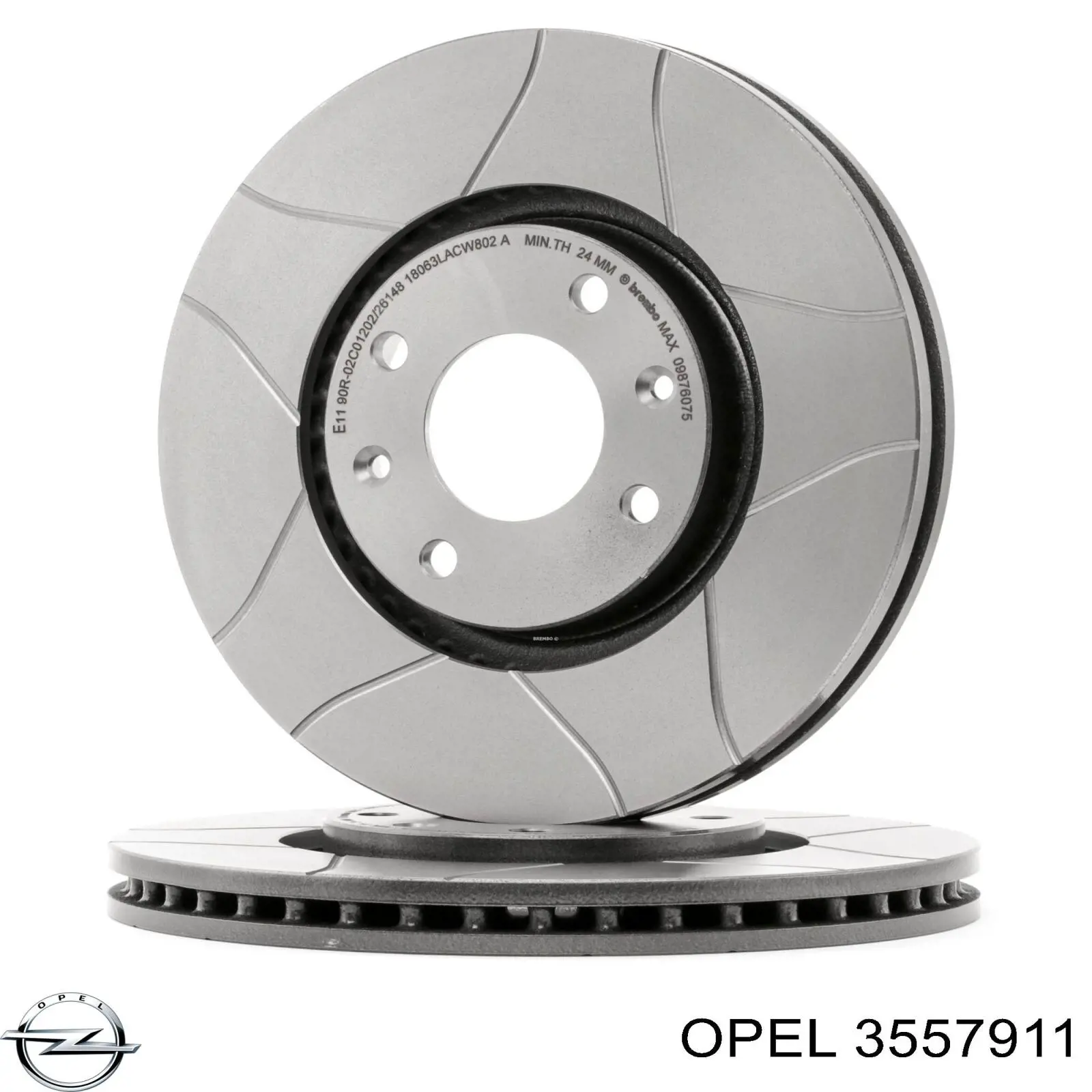 Freno de disco delantero Citroen C4 UD