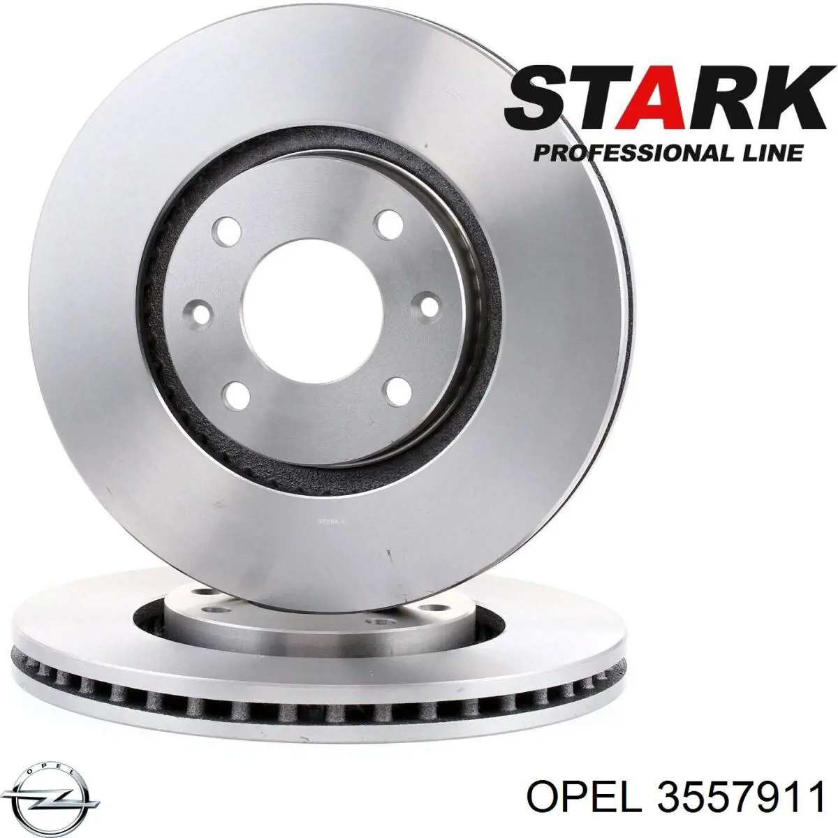 Freno de disco delantero Citroen C4 UD