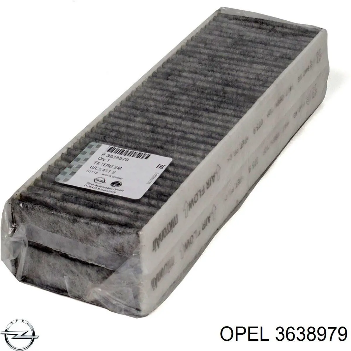 3638979 Opel filtro habitáculo