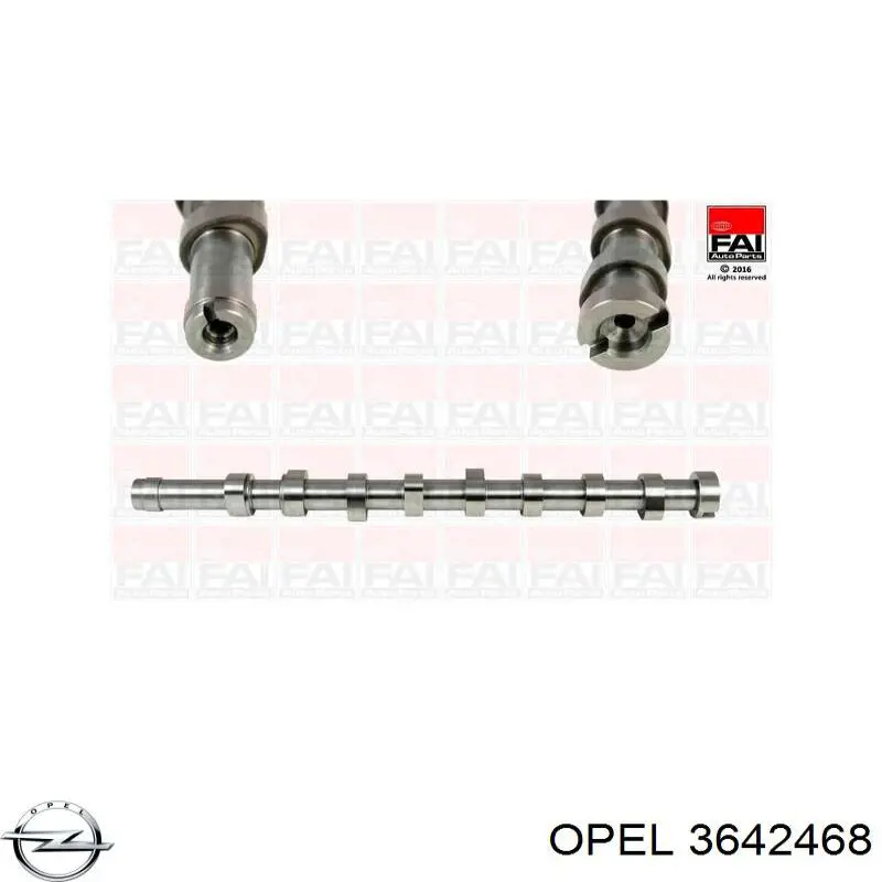 Árbol de levas Peugeot 207 WA, WC