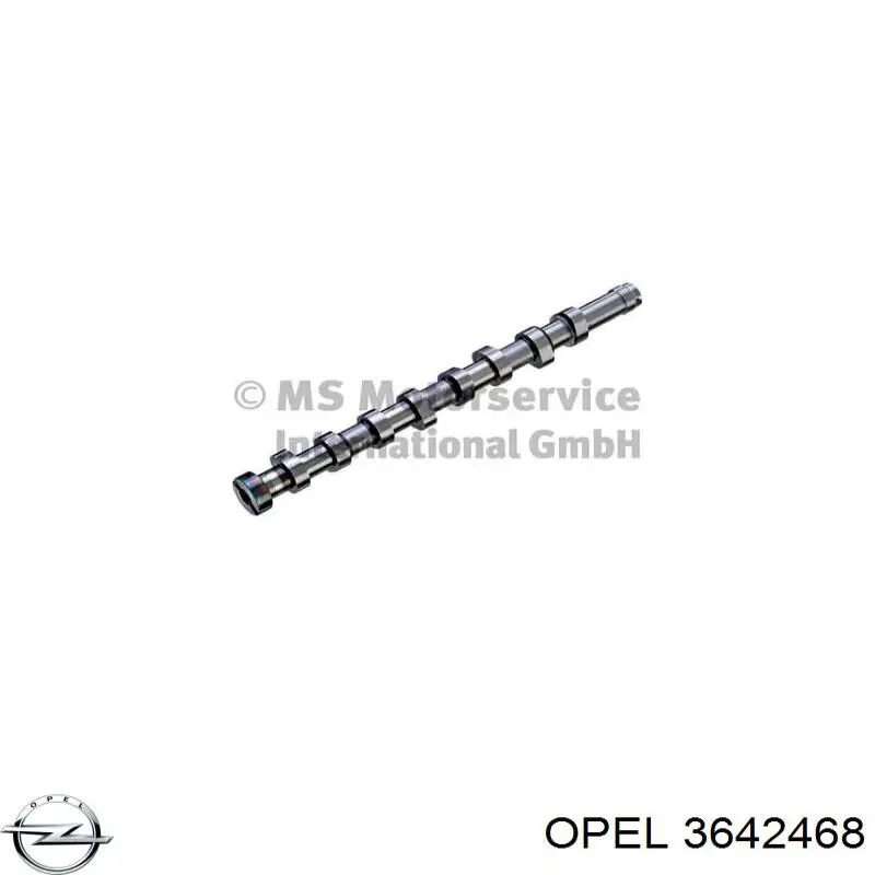 Árbol de levas Peugeot 207 WA, WC