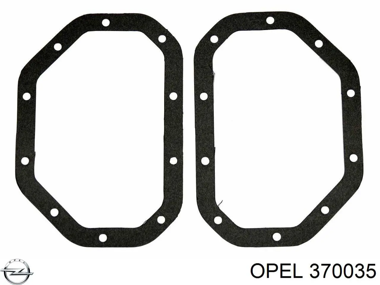 370035 Opel junta, cárter de aceite, caja de cambios