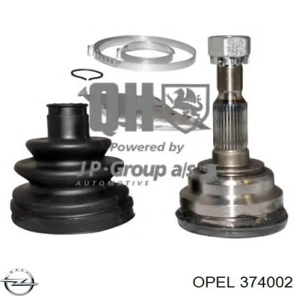 Junta homocinética exterior delantera Opel 374002 precio, desde 36,71 EUR