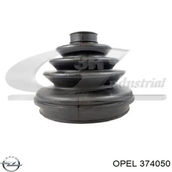 374050 Opel fuelle, árbol de transmisión delantero exterior