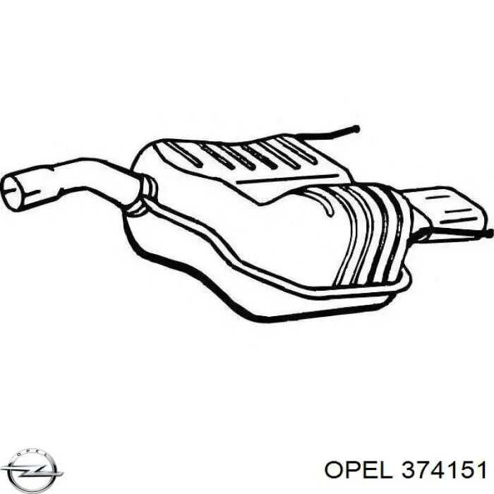 374151 Opel anillo retén de semieje, eje delantero