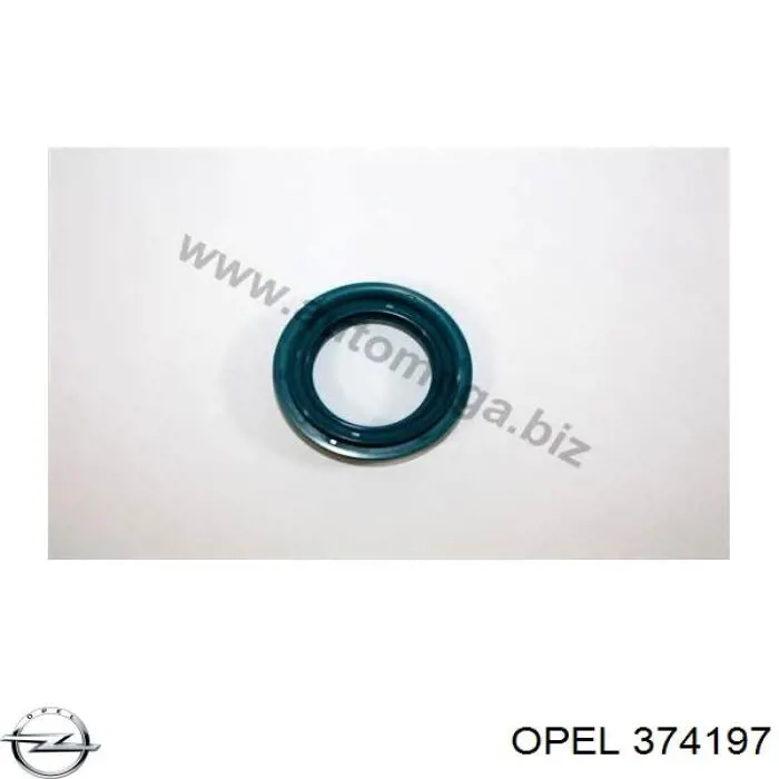 374197 Opel anillo reten caja de cambios