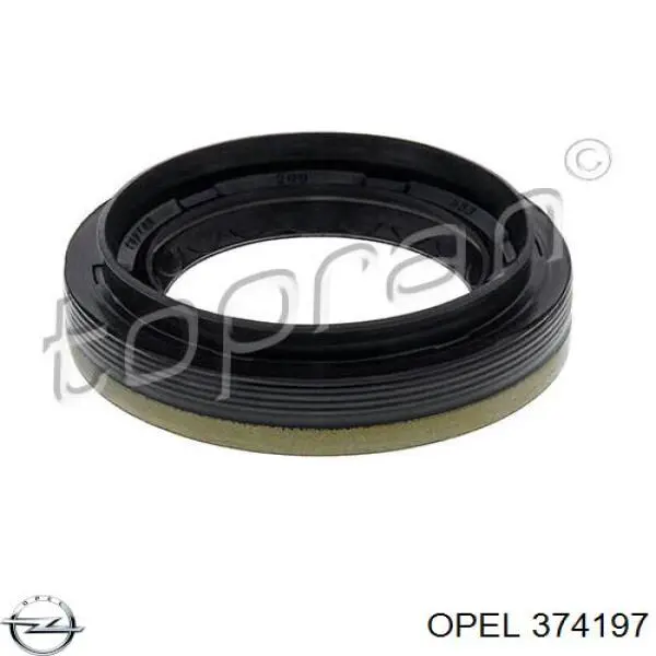 Comprar 374197 Opel Retén del eje primario de la transmisión