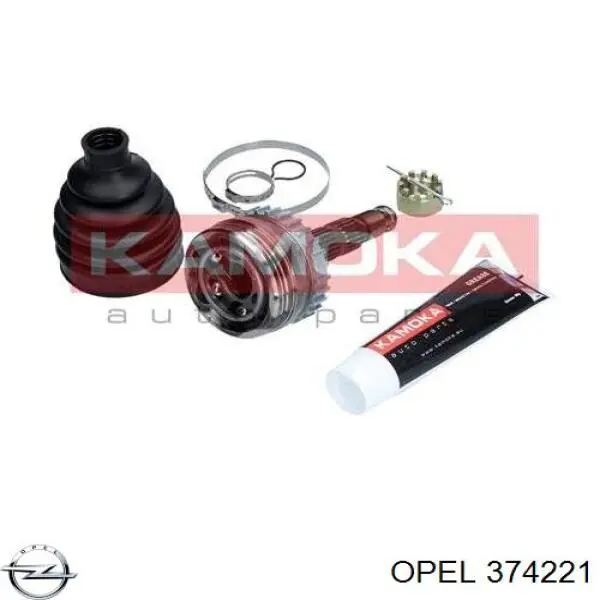 Árbol de transmisión delantero derecho para Opel Corsa (73, 78, 79)