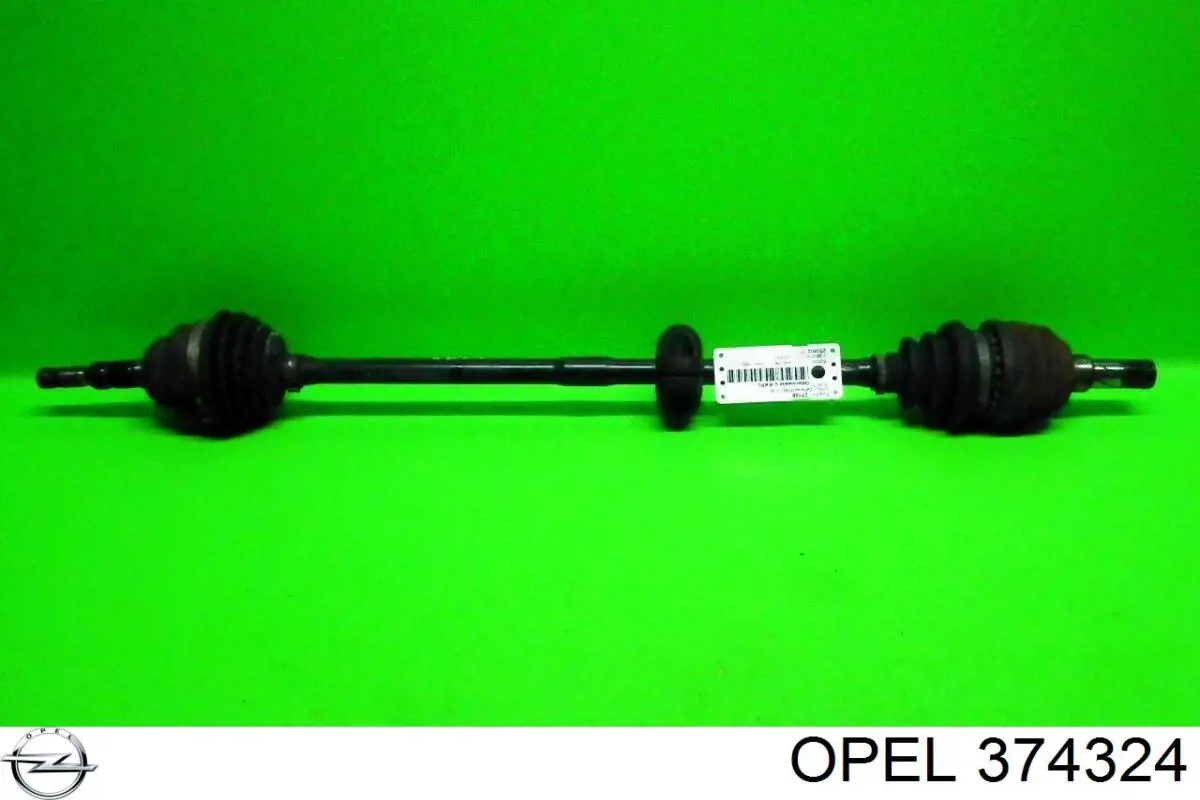 Comprar 374324 Opel Semieje delantero derecho