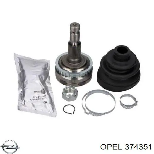 Junta homocinética exterior delantera Opel 374351 precio, desde 36,36 EUR