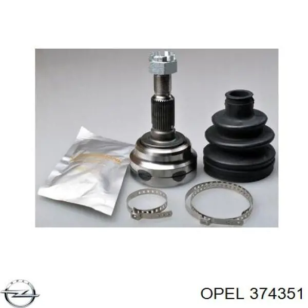 Comprar 374351 Opel Junta homocinetica