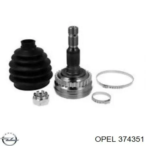 Junta homocinética exterior delantera Opel 374351 precio, desde 27,41 EUR