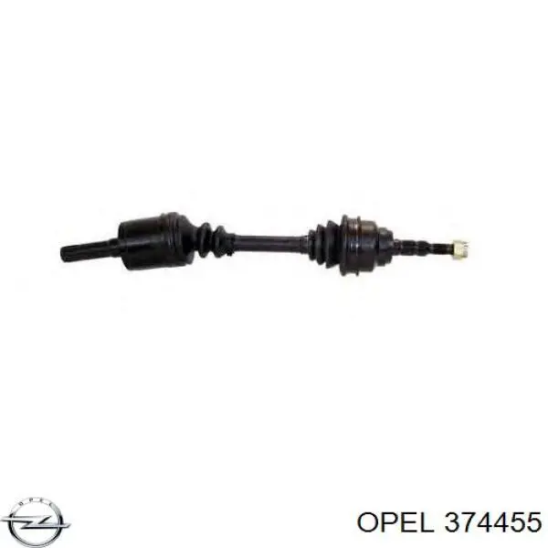 Comprar 374455 Opel Semieje delantero izquierdo