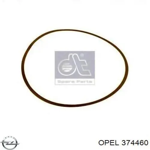374460 Opel junta homocinética exterior delantera
